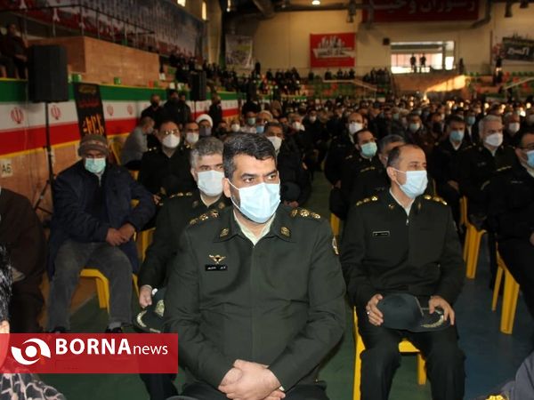 یادواره 650 شهید والامقام شهرستان لاهیجان