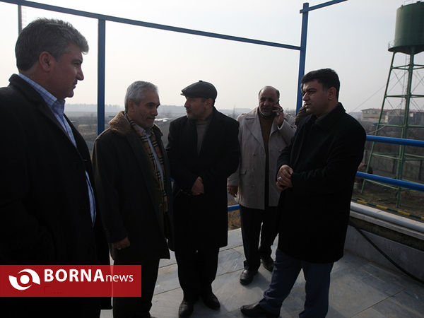 بازدید سرپرست باشگاه پرسپولیس از ورزشگاه قدس