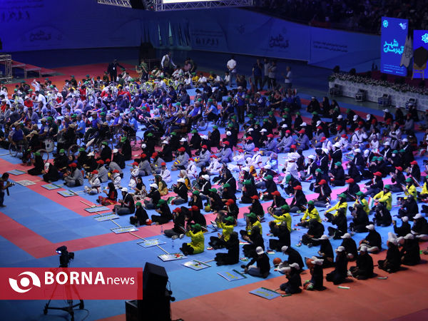 مراسم افتتاحیه جشنواره‌های اوقات فراغت و فعالیت‌های ورزشی