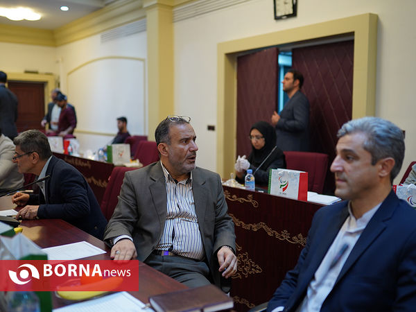 جلسه روسای فدراسیون ها