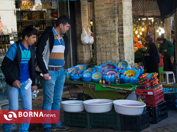تهران در روزهای پایانی سال