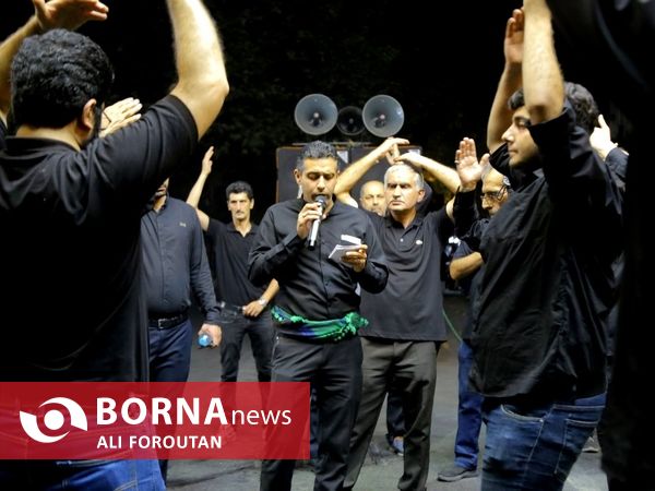 حال و هوای محرم در ساری