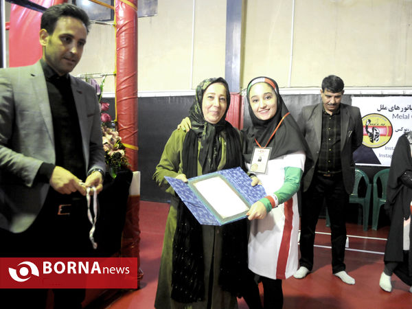 مراسم ثبت رکورد گروهی هولاهوپ- تهران