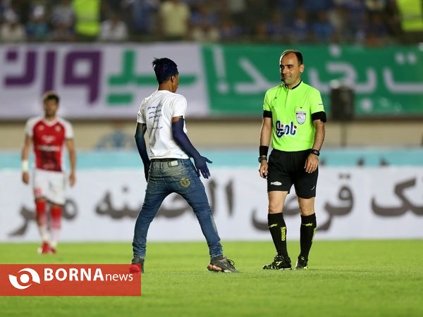 دیدار تیم های فوتبال استقلال- خونه به خونه بابل