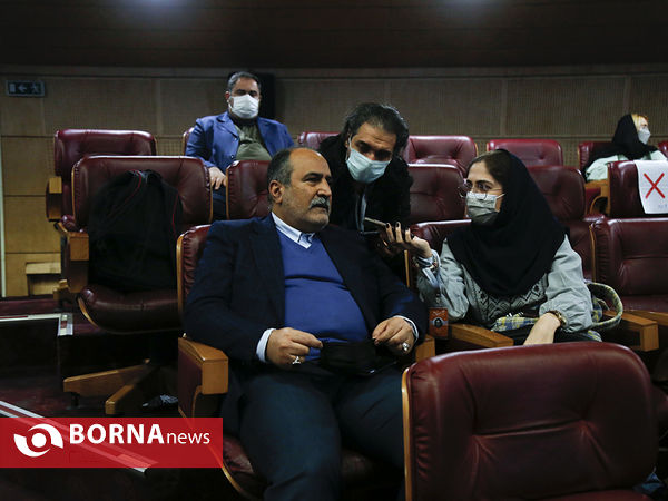 در حاشیه ی هفتمین روز جشنواره فیلم فجر