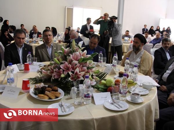 مراسم افتتاحیه کارخانه نوین پاک شرق