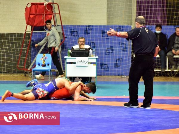 مسابقات کشتی آزاد قهرمانی آذربایجان غربی