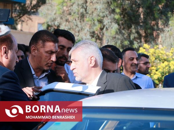 سفر وزیر ورزش و جوانان به خوزستان