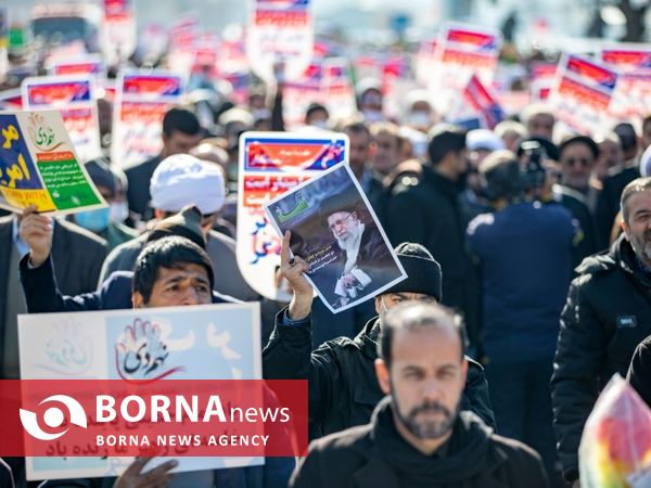 گرامیداشت حماسه نهم دی در اراک