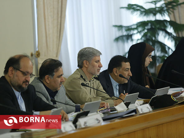 جلسه امروز هیات دولت