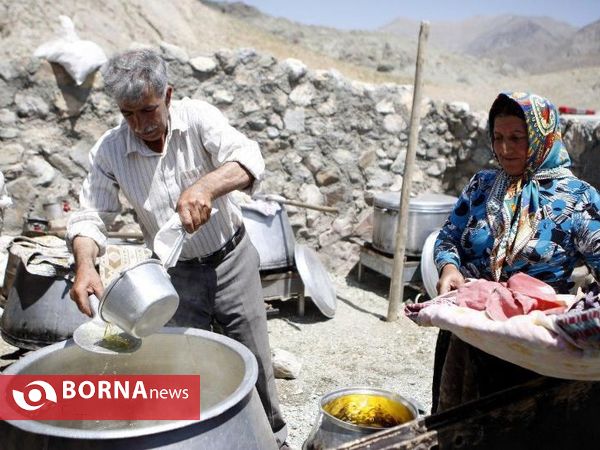 بازدید استاندار تهران از مناطق عشایری دشت لار