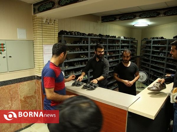 مراسم شب احیا 23 رمضان-حسنیه اعظم علی بن موسی الرضا ارومیه