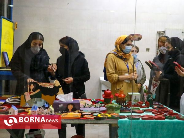 افتتاح نخستین جشنواره صنایع دستی و هنری اروند
