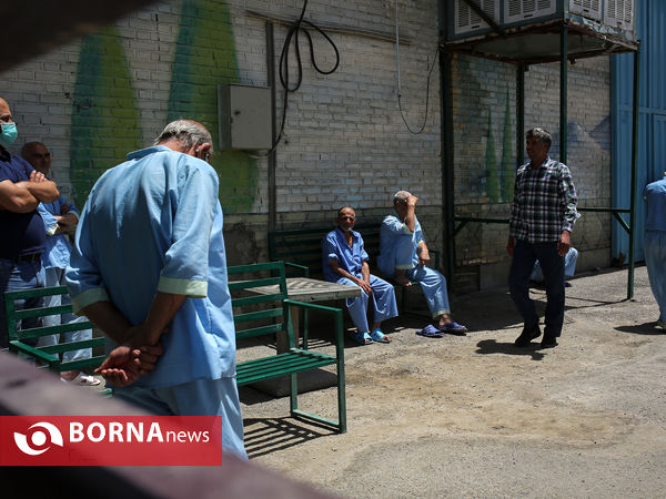 بازدید خبرنگاران از مراکز ویژه ساماندهی معتادان متجاهر