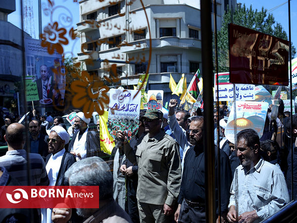 راهپیمایی روز جهانی قدس در تهران- ۴