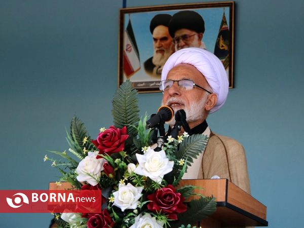 رژه نیروهای مسلح استان مرکزی در هفته دفاع مقدس
