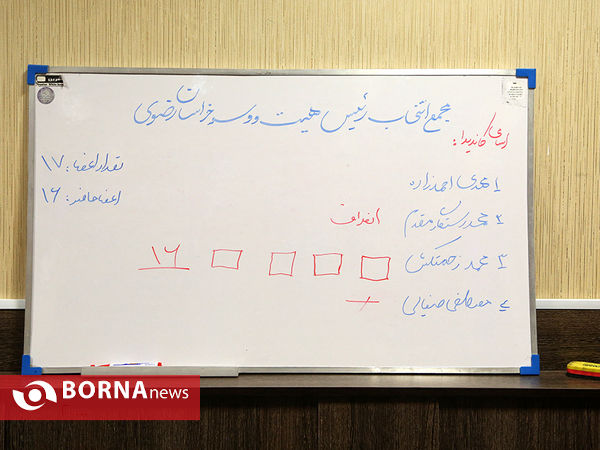 مجمع انتخاب رئیس هیئت ووشوی استان