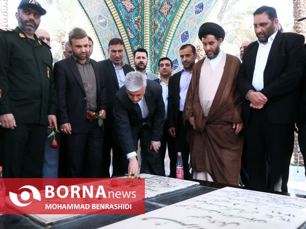 سفر وزیر ورزش و جوانان به خوزستان