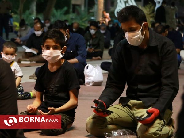 احیای کودکان خرمشهری در شب بیست و یکم ماه رمضان