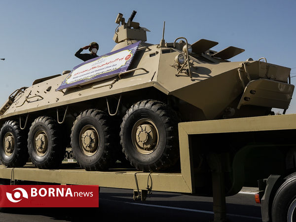 مراسم روز ارتش با حضور رییس جمهوری