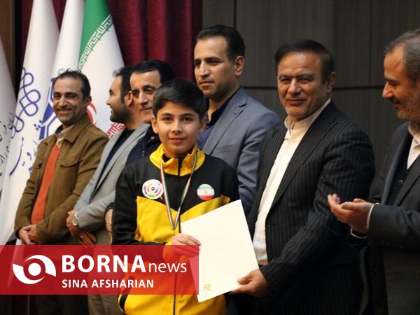 آیین تجلیل از قهرمانان و مدال آوران و داوران مسابقات تیراندازی ارومیه - باشگاه راشین