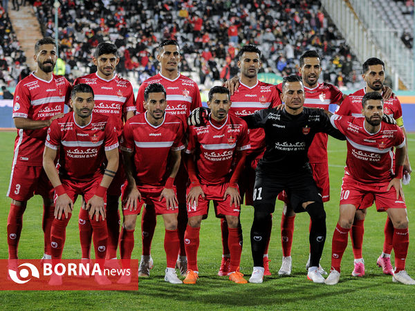 دیدار تیم های فوتبال پرسپولیس -صنعت نفت