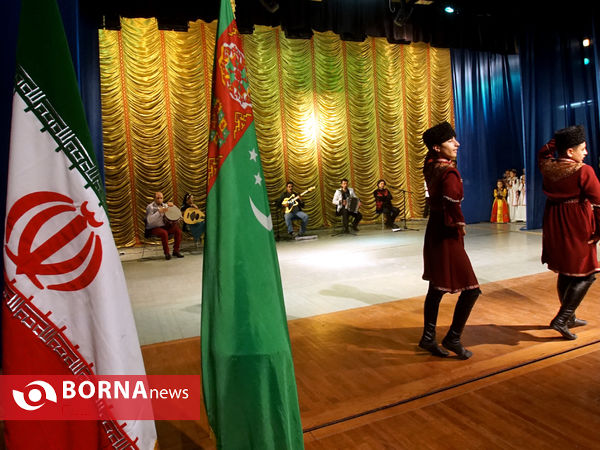 افتتاحیه برنامه های هفته فرهنگی ایران در ترکمنستان