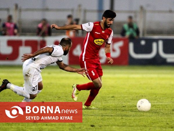 در حاشیه دیدار تیم های فوتبال پرسپولیس _ ملوان