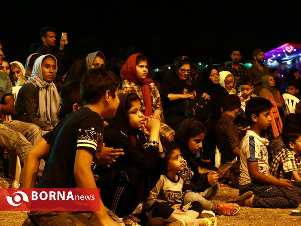 برگزاری جشن نوروزگاه در مینو شهر(جزیره مینو)-منطقه آزاد اروند