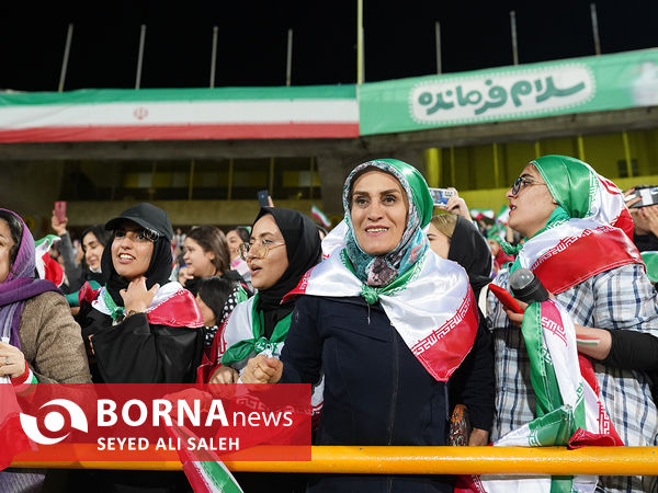 دیدار تیم های فوتبال ایران - کنیا