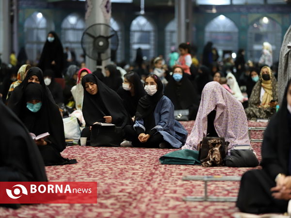 مراسم احیا شب نوزدهم رمضان - اراک