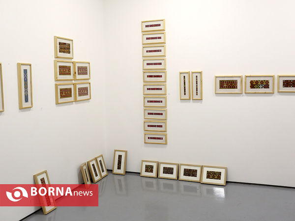 نمایشگاه سوزن دوزی نفیس بلوچستان