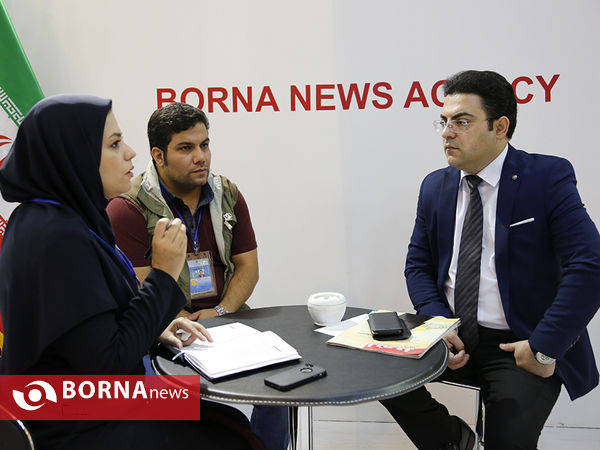 آخرین روز نمایشگاه مطبوعات 1