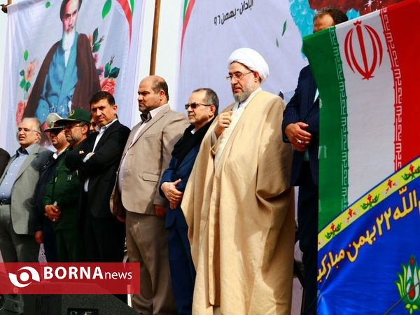 راهپیمایی 22 بهمن در منطقه آزاد اروند-آبادان