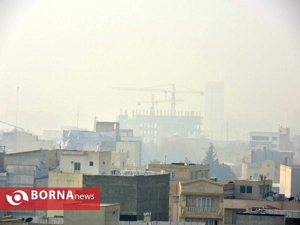 آلودگی شدید هوای ارومیه