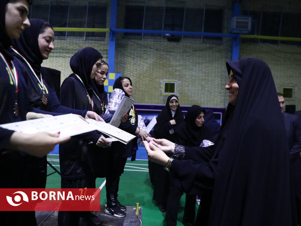 مسابقات بسکتبال بانوان شهر تهران(جام رمضان)