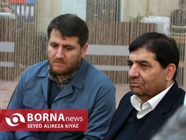 بازدید معاون اول رییس جمهور از صنایع دانش بنیان کسا