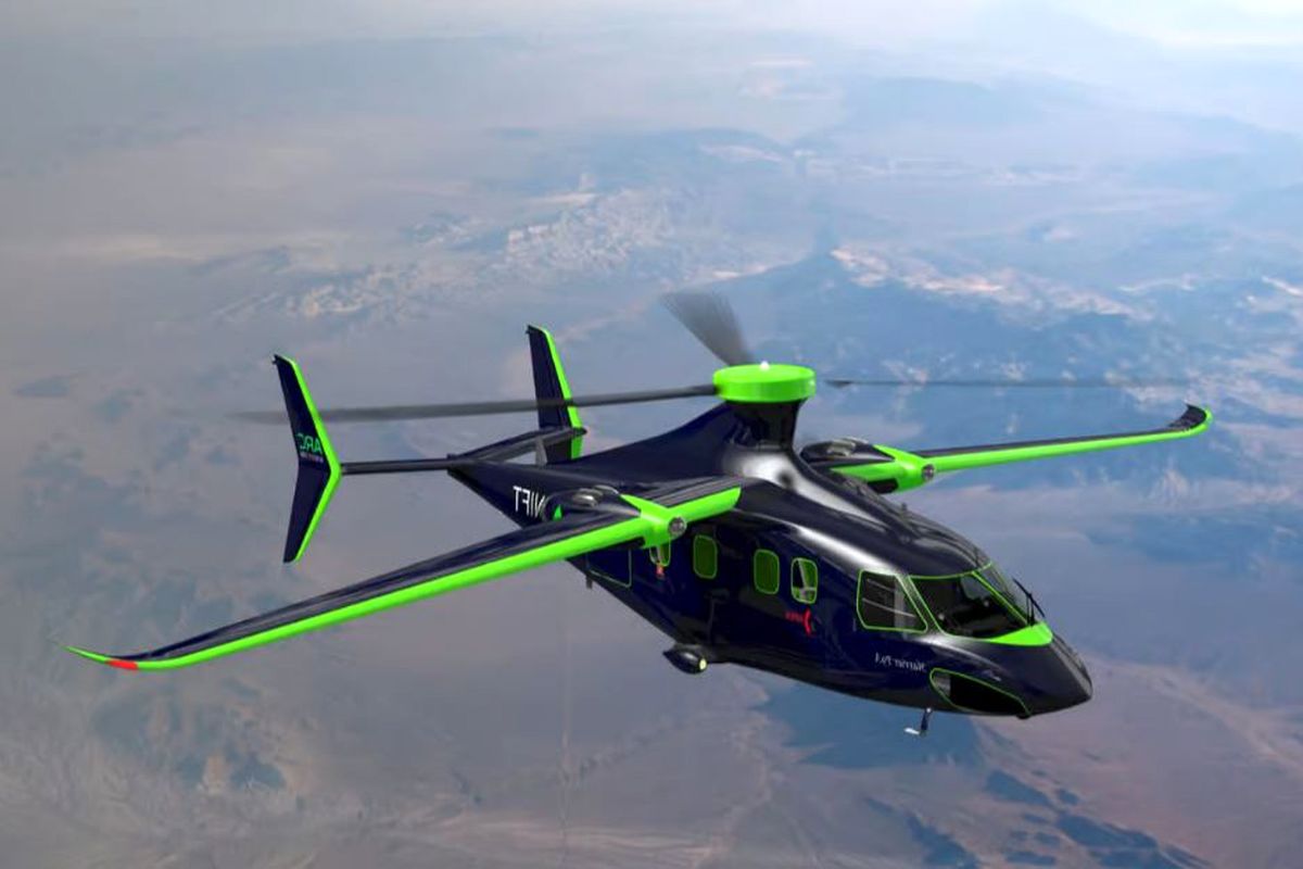 معرفی هواپیمای هیبریدی با برد 800 مایلی + عکس