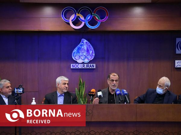 مراسم تکریم و معارفه روسای کمیته ملی المپیک