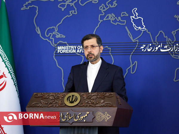 نشست خبری سخنگوی وزارت خارجه