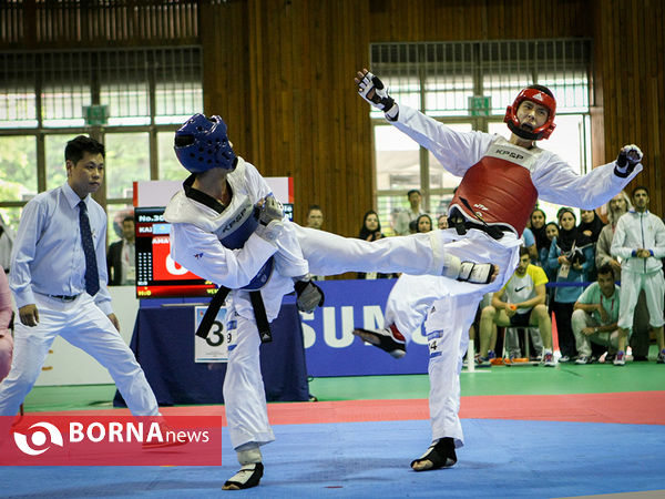 رقابتهای تکواندو دانشجویان جهان - گوانگجو