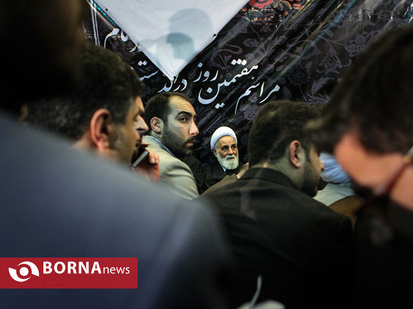 مراسم هفتمین روز ارتحال آیت الله هاشمی رفسنجانی