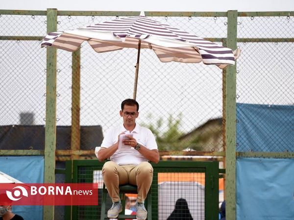 روز چهارم تور جهانی تنیس زیر هجده سال ارومیه