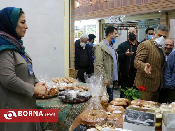 افتتاح نخستین جشنواره صنایع دستی و هنری اروند