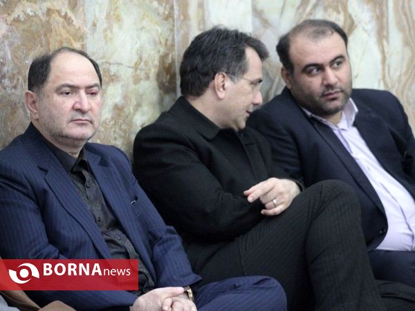 مراسم گرامیداشت سردار سپهبد حاج قاسم سلیمانی در مصلی رشت