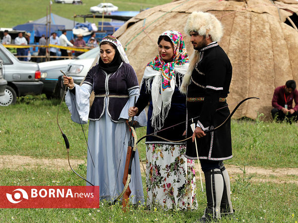 برگزاری جشنواره عشایری قره قیه (هارنا) در آذربایجان شرقی