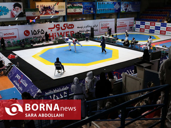 مسابقات تكواندو دختران