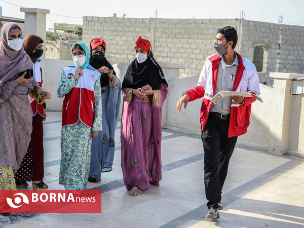 بهره‌برداری از فاز اول برنامه «نذر آب ۴» توسط جمعیت داوطلبان هلال احمر استان فارس