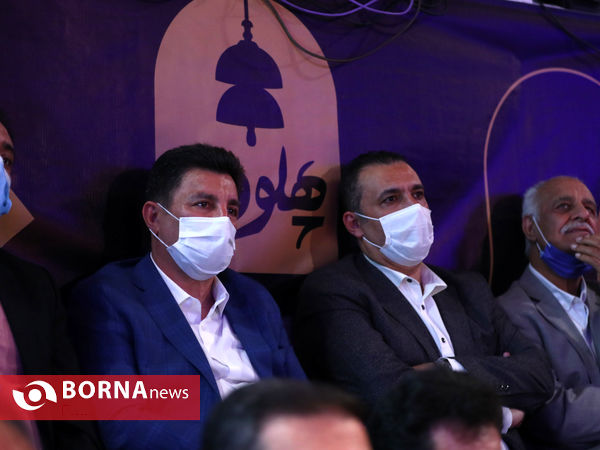 آیین گلریزان پهلوانان شهر تهران