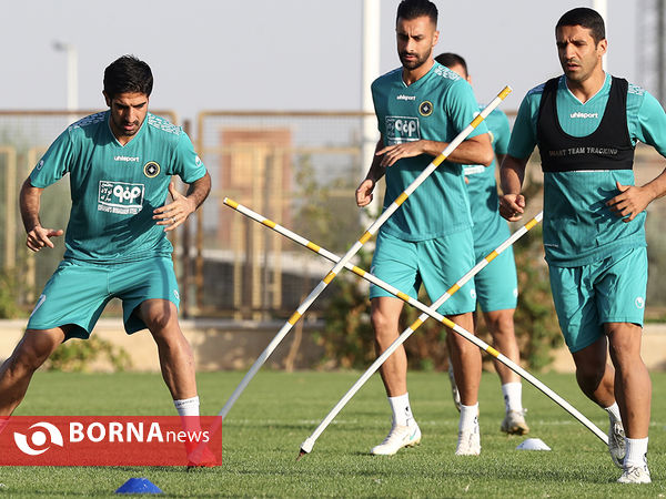 تمرین تیم فوتبال سپاهان